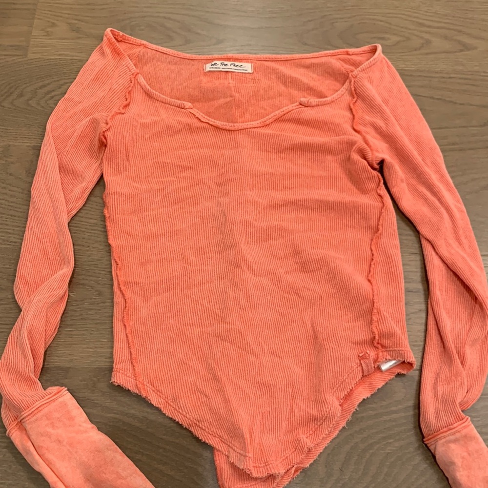Layer up tee free people